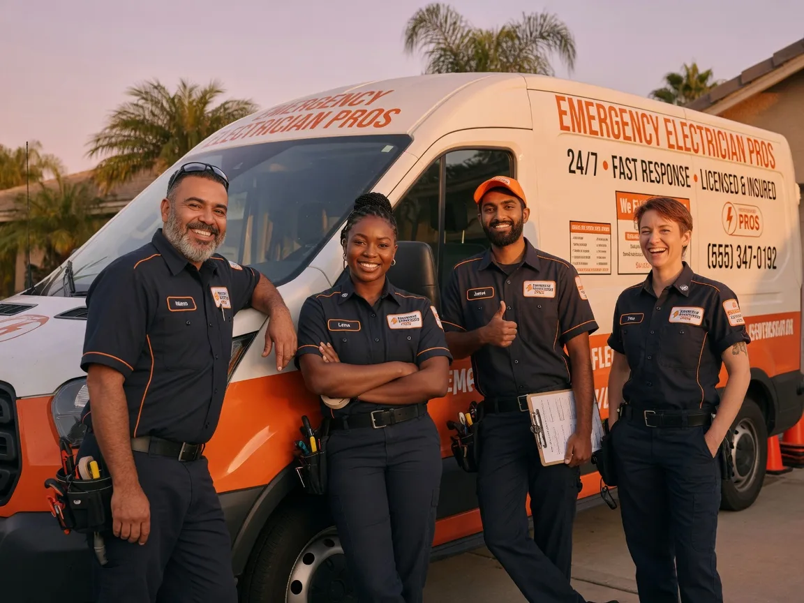 Emergency Electrician company in Perth Amboy, NJ