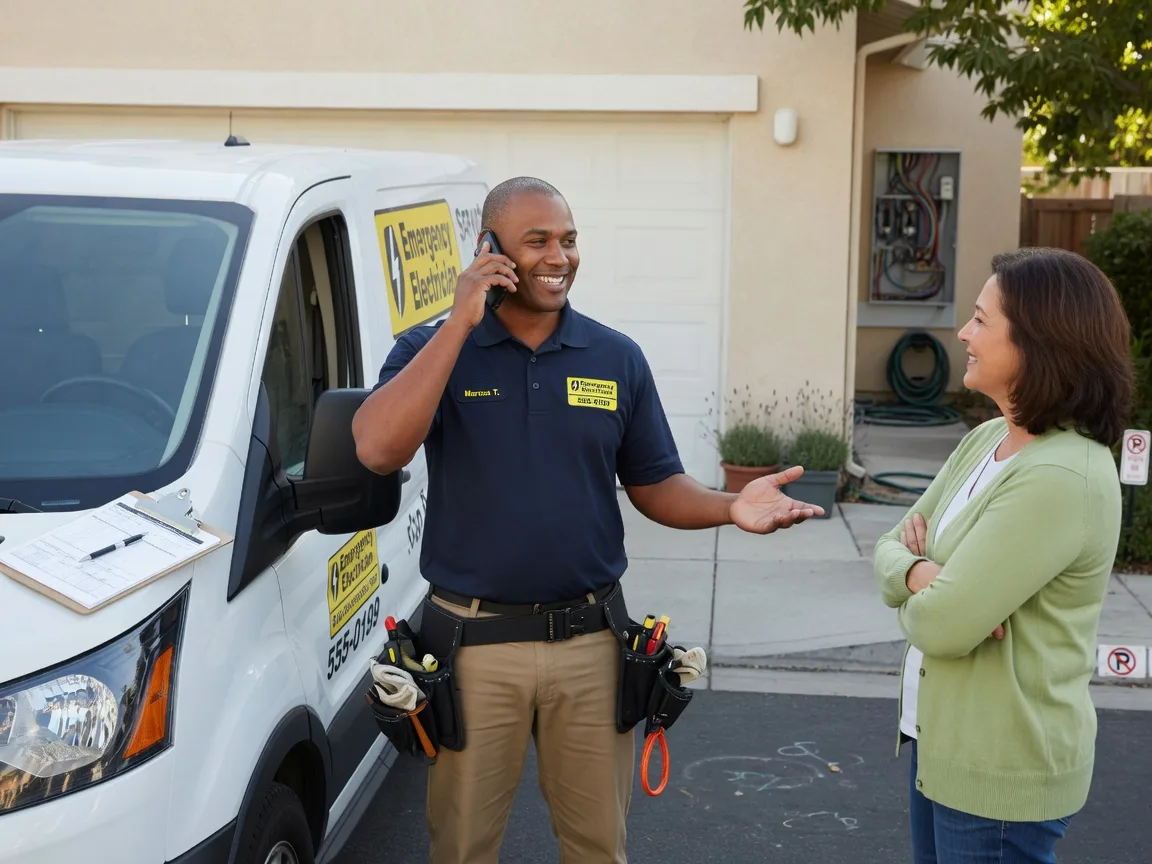 Emergency Electrician Perth Amboy, NJ FAQs